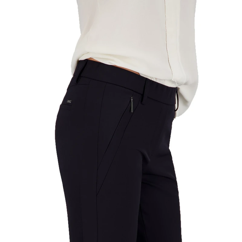 Dames Pantalon ZENE57 602471 Gardeur BLAUW DESSIN
