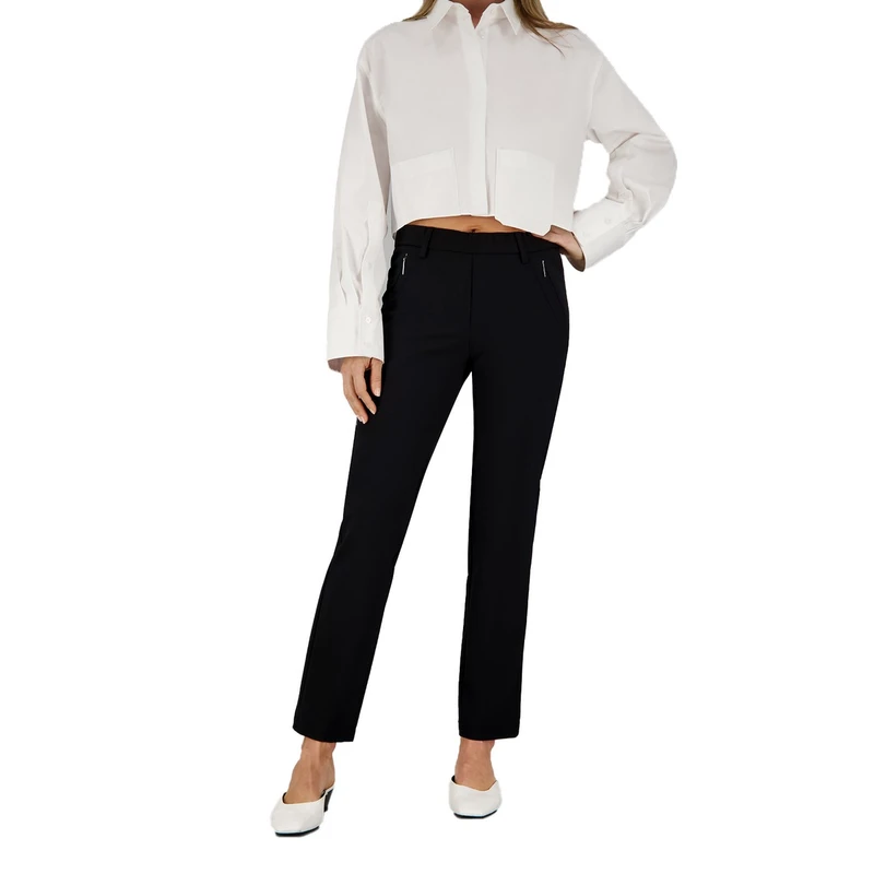 Dames Pantalon ZENE57 602471 Gardeur ZWART