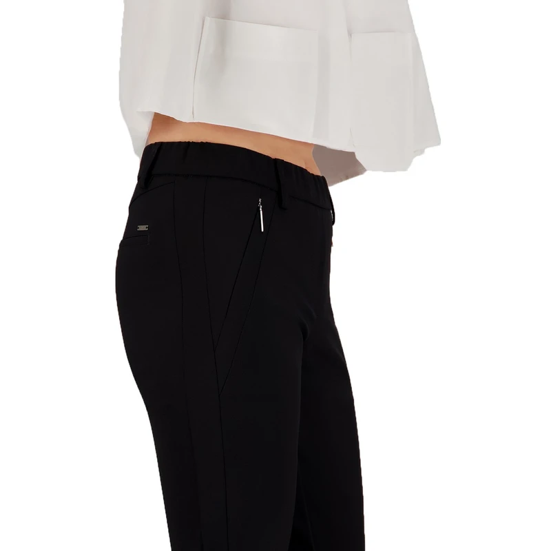 Dames Pantalon ZENE57 602471 Gardeur ZWART