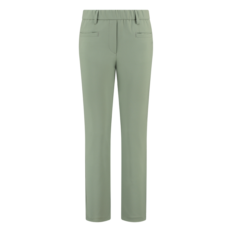 Dames Pantalon ZENE63 602471 Gardeur KHAKIGROEN