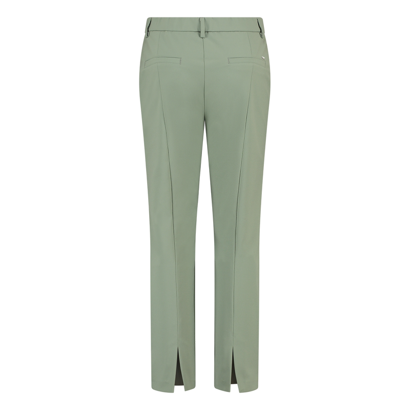 Dames Pantalon ZENE63 602471 Gardeur KHAKIGROEN