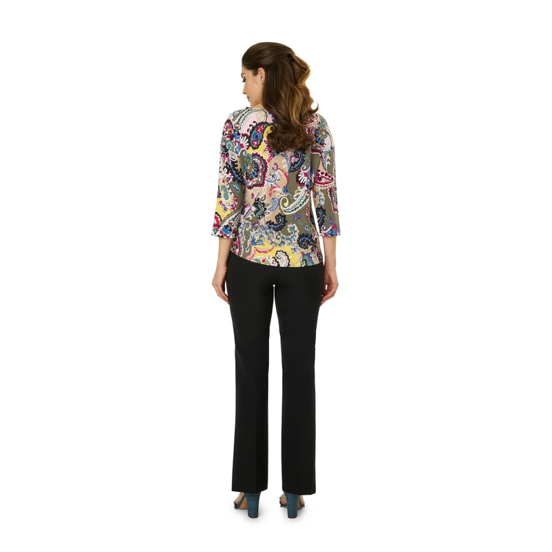 Dames Pantalon ZILLA2 602471 Gardeur ZWART
