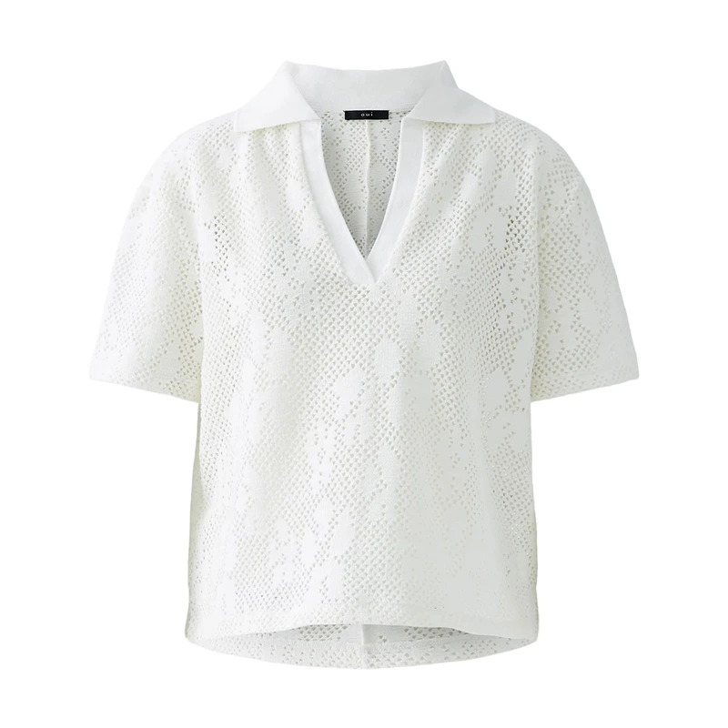 Dames Polo 0092988 Oui OFF-WHITE