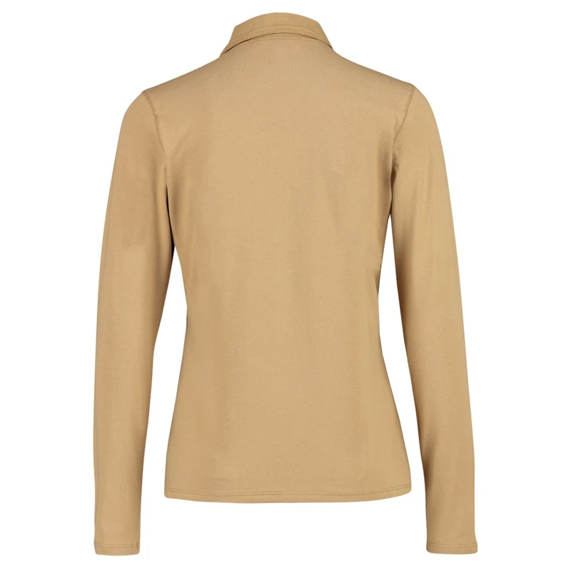 Dames Polo 22005pololm Les Copines CAMEL