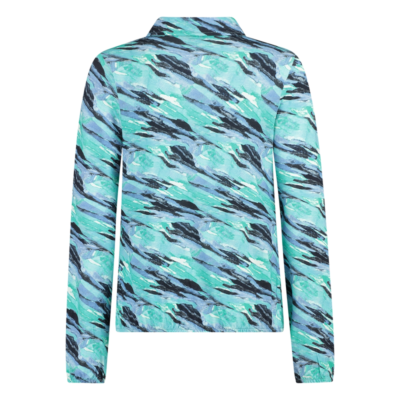 Dames Polo 25035 Les Copines AQUA