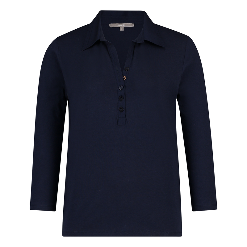 Dames Polo 25050 polo 3/4mw Sanne NAVY