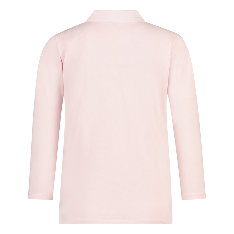 Dames Polo 25050 polo 3/4mw Sanne ROZE