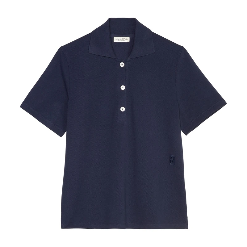 Dames Polo 502209453015 Marc O'Polo BLEU