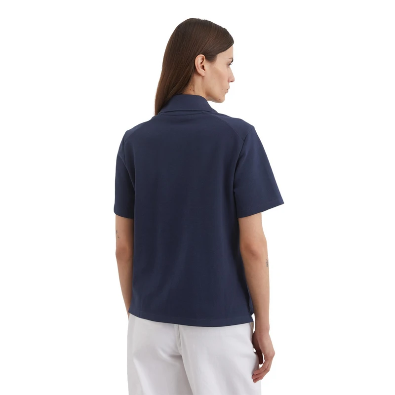 Dames Polo 502209453015 Marc O'Polo BLEU