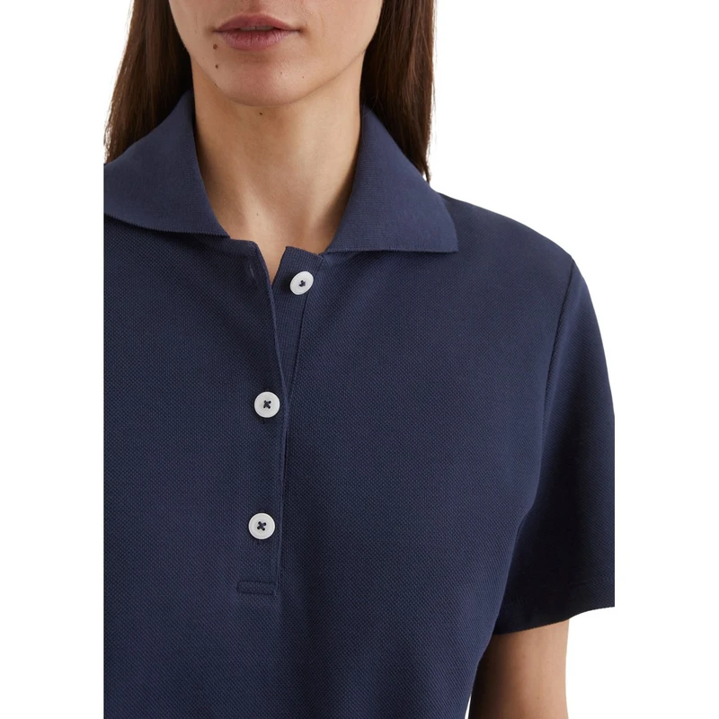 Dames Polo 502209453015 Marc O'Polo BLEU