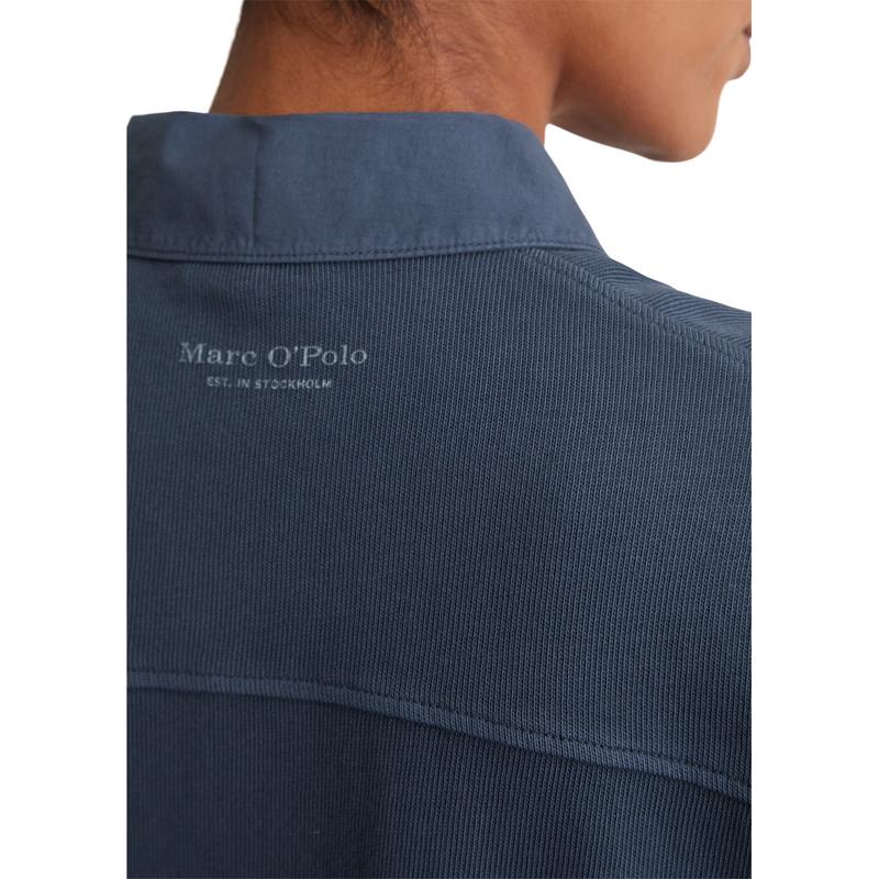 Dames Polo 516232153021 Marc O'Polo BLEU