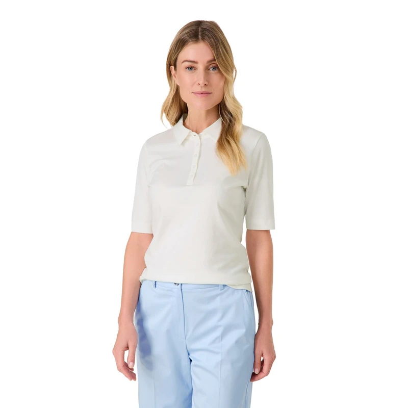 Dames Polo 977086-35000 Gerry Weber OFF-WHITE