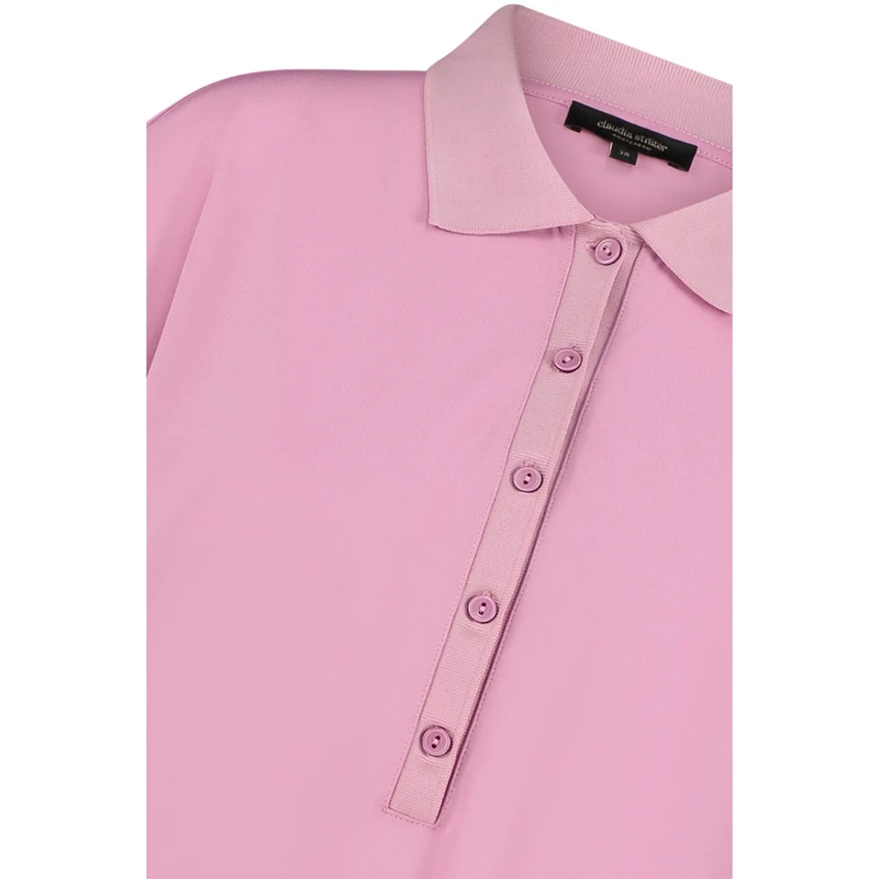 Dames Polo CS24-13512 Claudia Strater ROZE