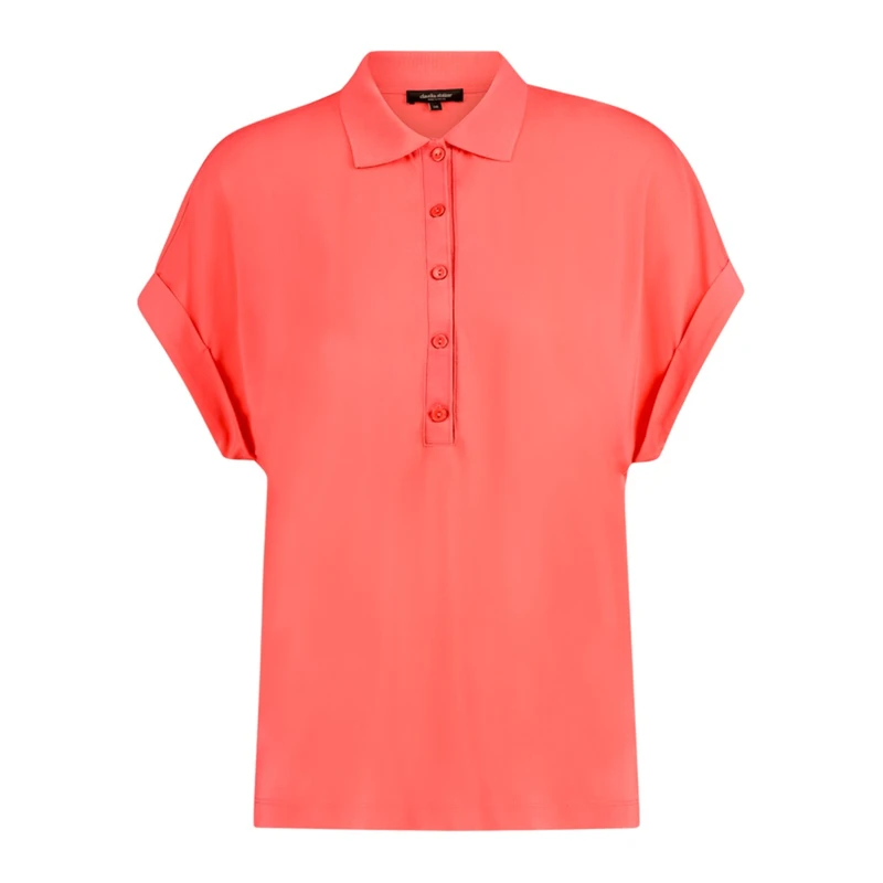 Dames Polo CS24-13512 Claudia Strater ROZE