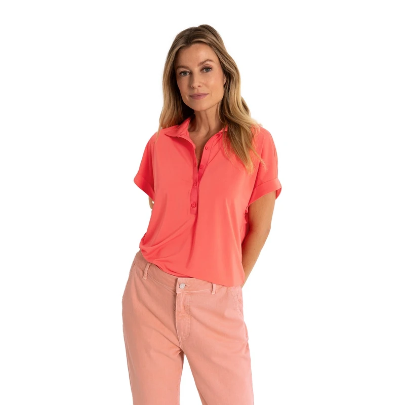 Dames Polo CS24-13512 Claudia Strater ROZE