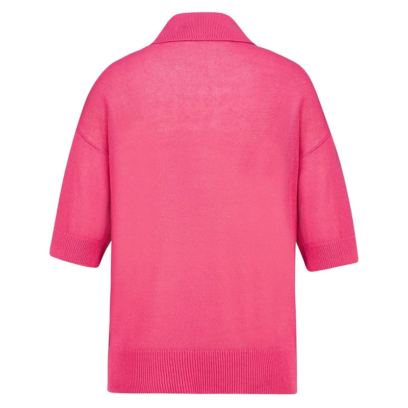 Dames Polo EX23-11015 Expresso FUCHSIA