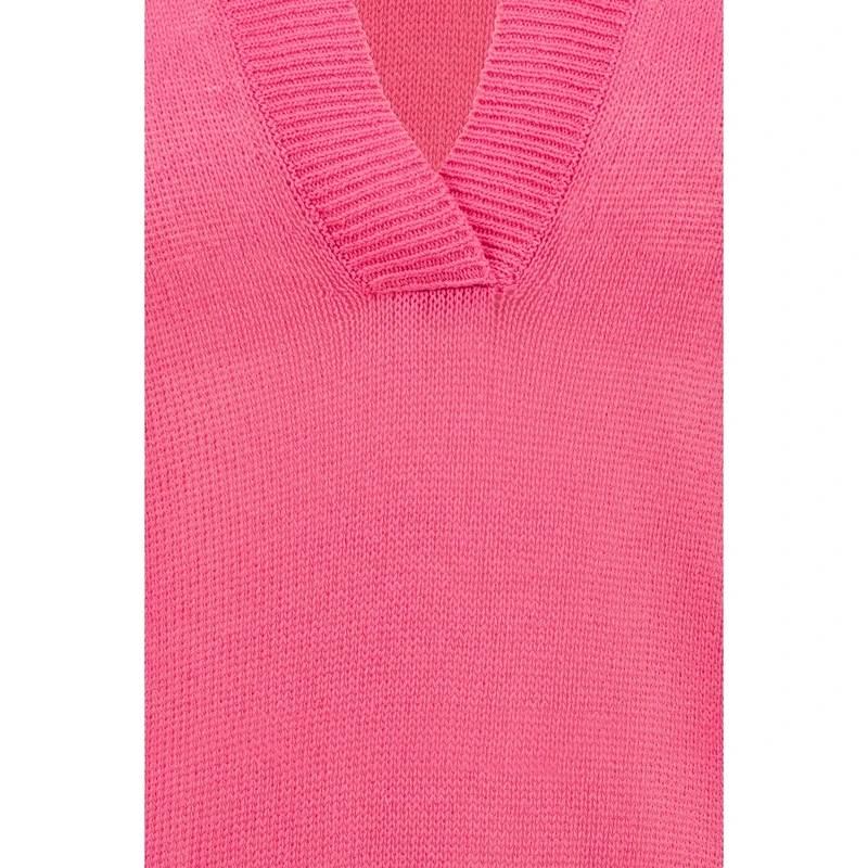 Dames Polo EX23-11015 Expresso FUCHSIA