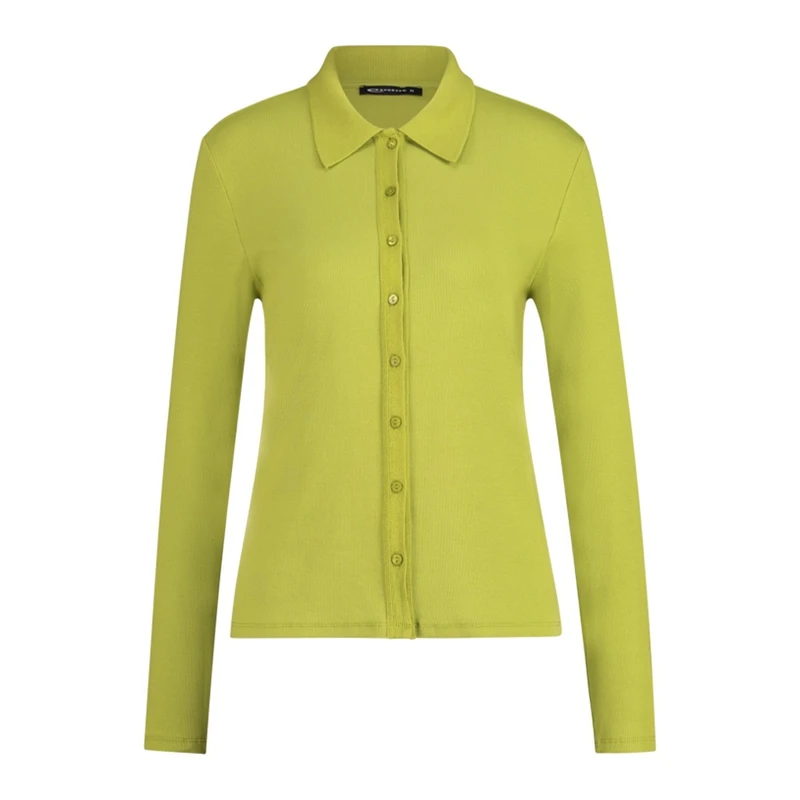 Dames Polo EX24-13004 Expresso LIME