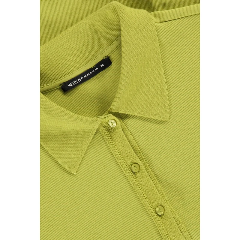 Dames Polo EX24-13004 Expresso LIME