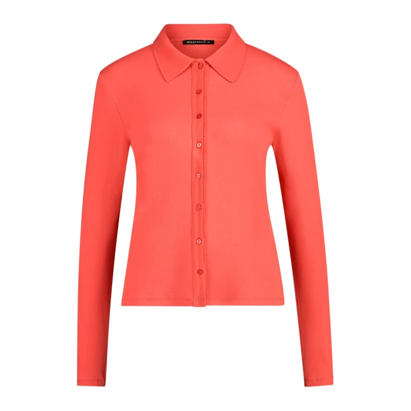 Dames Polo EX24-13004 Expresso ROOD