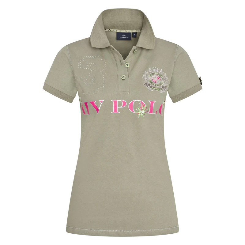 Dames Polo Favouritas HV Society GROEN