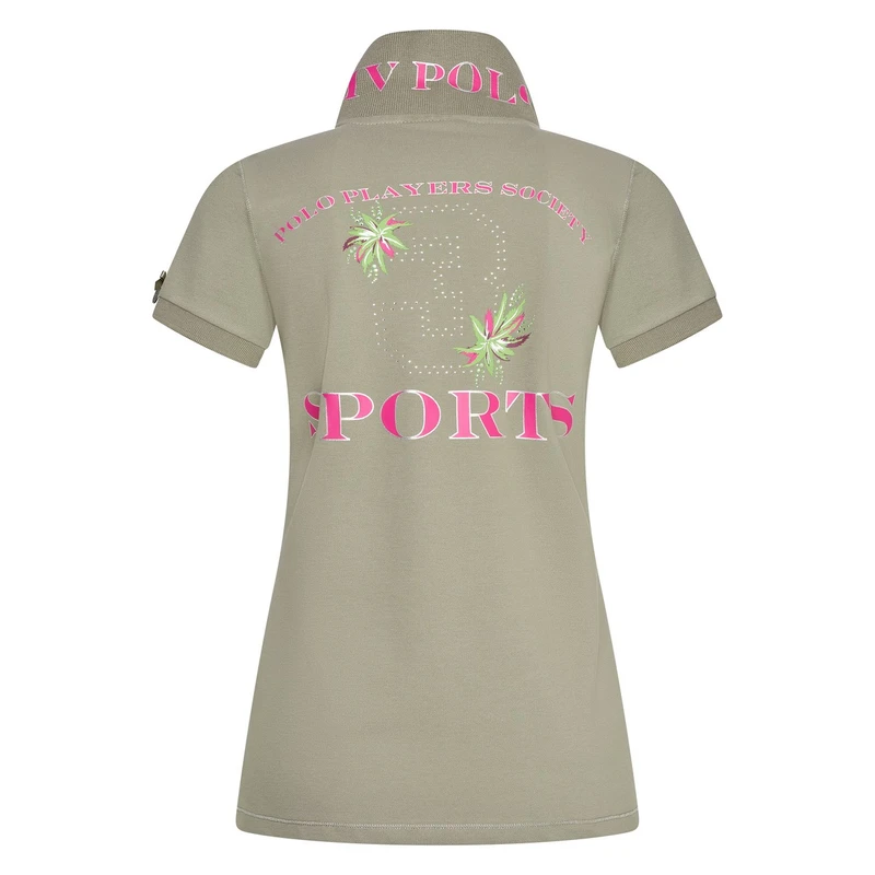 Dames Polo Favouritas HV Society GROEN