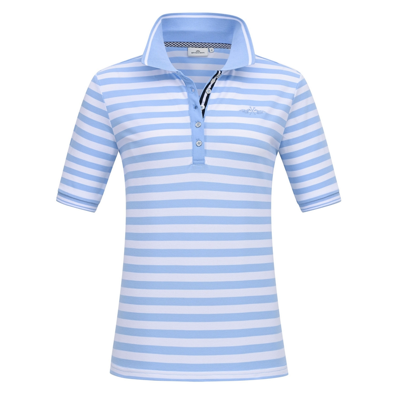 Dames Polo HVSRavi MS HV Society MIDDEN BLAUW