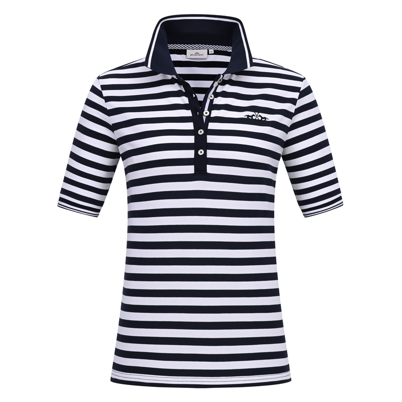 Dames Polo HVSRavi MS HV Society INDIGO BLUE