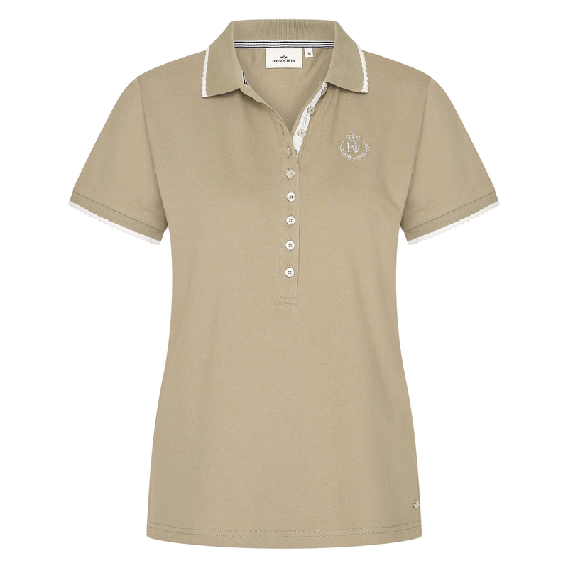 Dames Polo HVSRhode HV Society ARMY