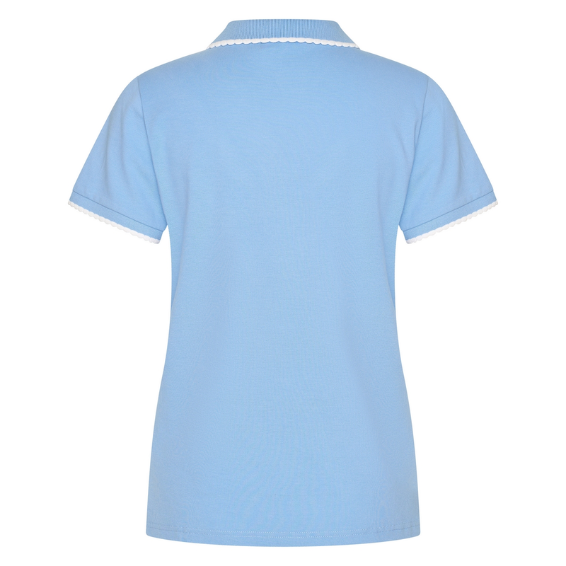 Dames Polo HVSRhode HV Society AQUA