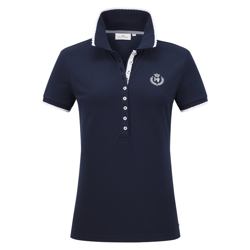 Dames Polo HVSRhode HV Society INDIGO BLUE