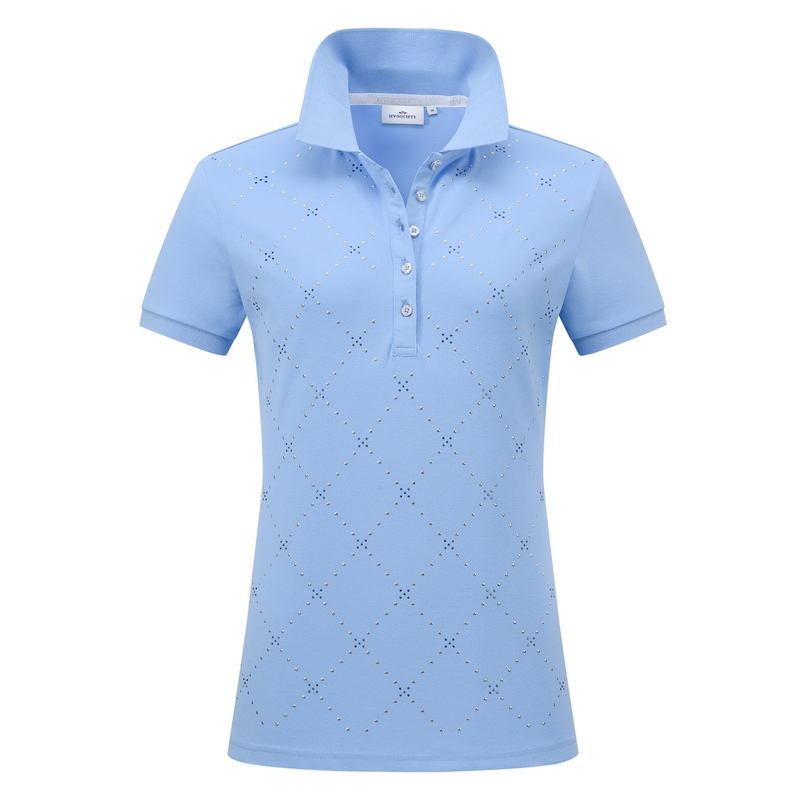 Dames Polo HVSRianne HV Society MIDDEN BLAUW