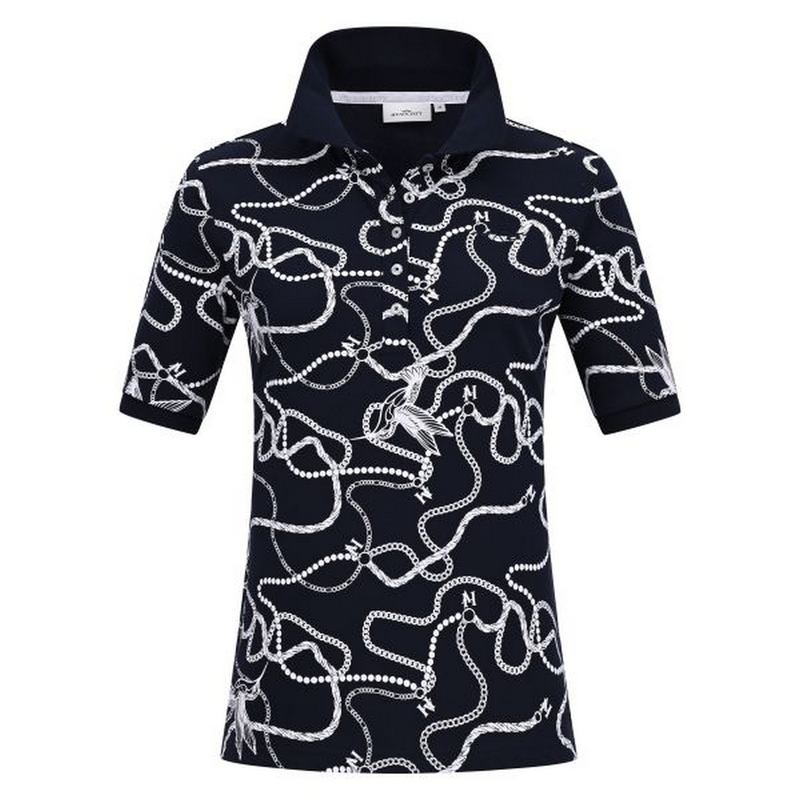 Dames Polo HVSRinke MS HV Society INDIGO BLUE