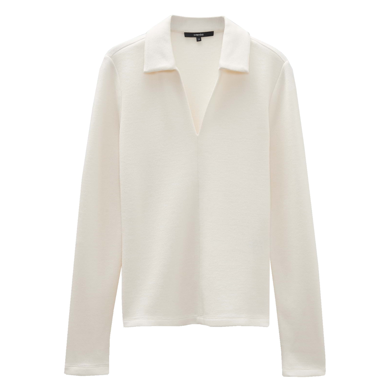 Dames Polo Kiky Someday OFF-WHITE