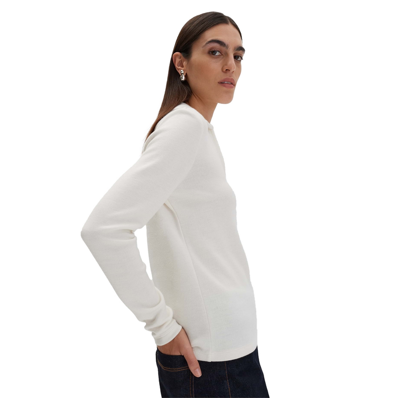 Dames Polo Kiky Someday OFF-WHITE