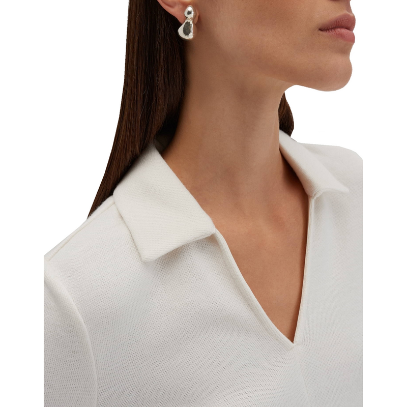 Dames Polo Kiky Someday OFF-WHITE