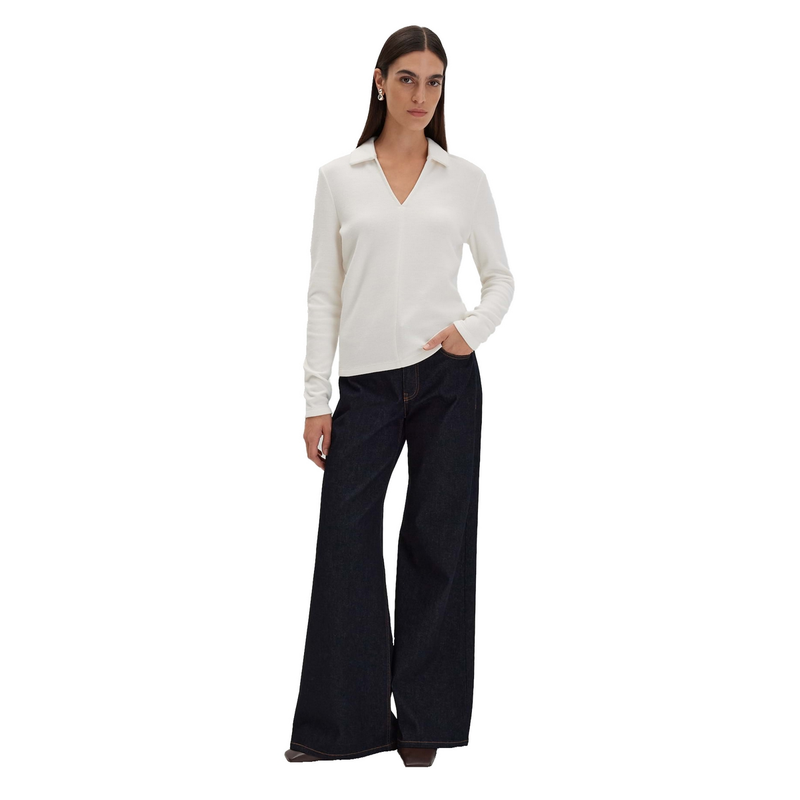 Dames Polo Kiky Someday OFF-WHITE