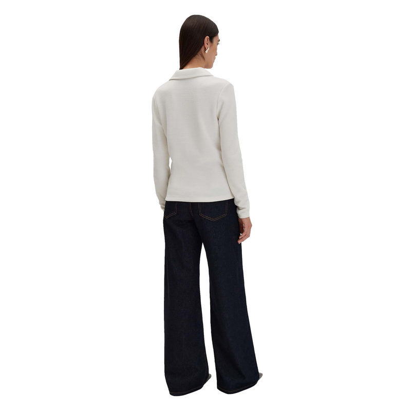 Dames Polo Kiky Someday OFF-WHITE