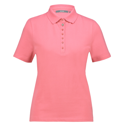 Dames Polo Polokmsolid