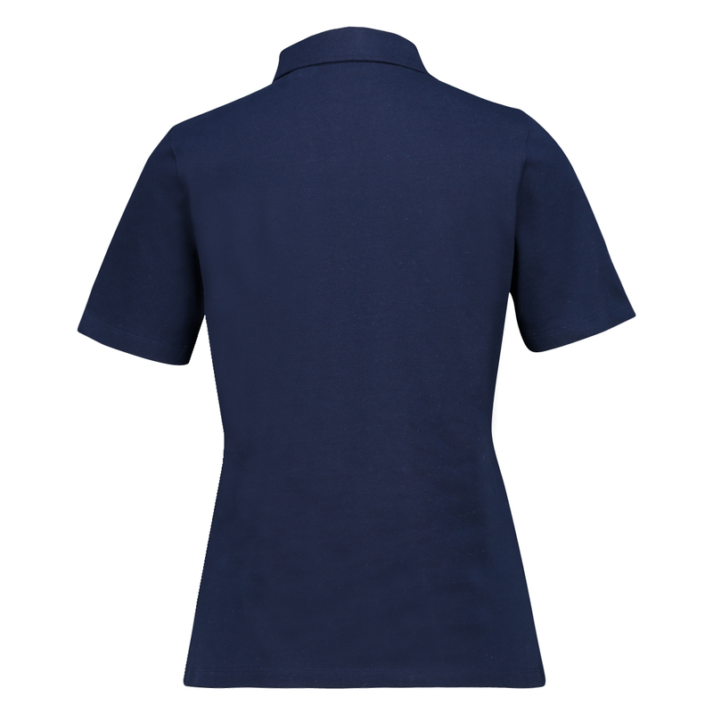 Dames Polo Polokmsolid Sanne NAVY