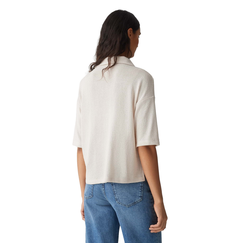 Dames Polo Silkas Opus BEIGE