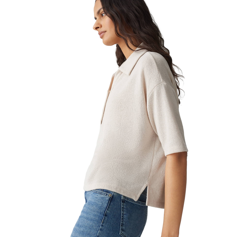 Dames Polo Silkas Opus BEIGE