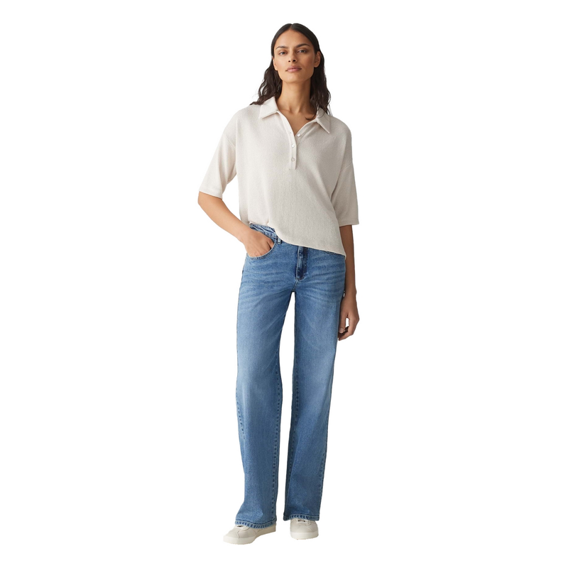 Dames Polo Silkas Opus BEIGE