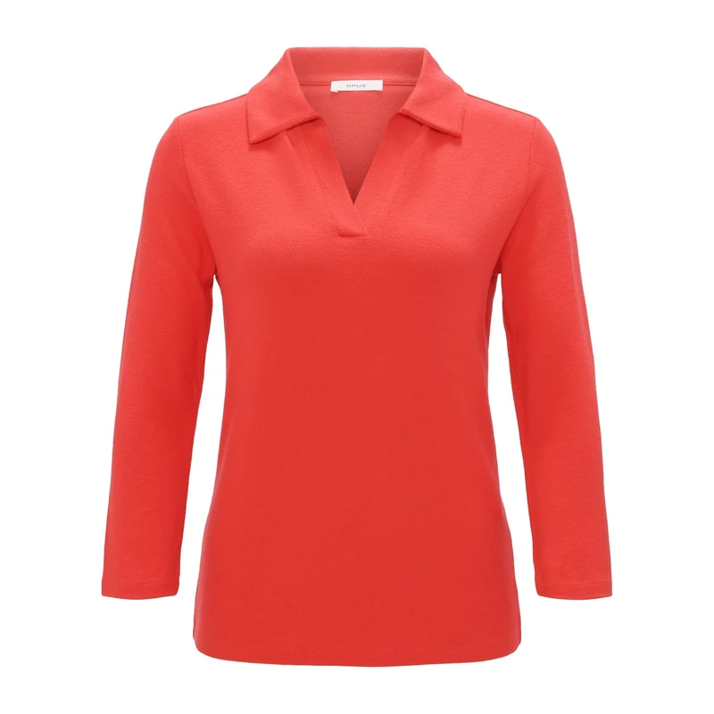 Dames Polo Slokina Opus ROOD