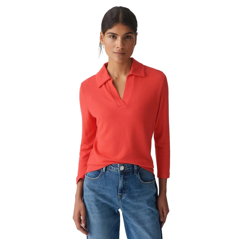 Dames Polo Slokina Opus ROOD