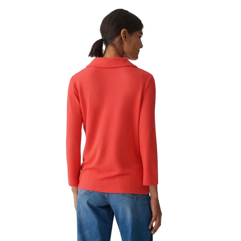 Dames Polo Slokina Opus ROOD