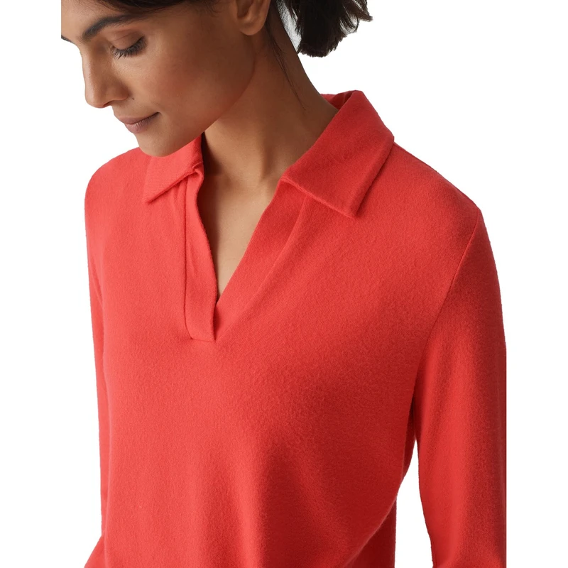 Dames Polo Slokina Opus ROOD