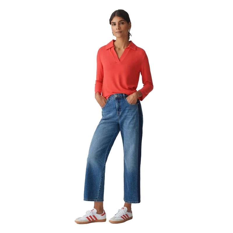 Dames Polo Slokina Opus ROOD