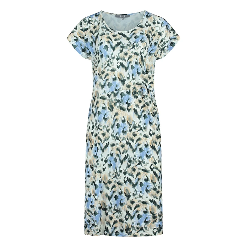 Dames print 25075 Sanne BLEU