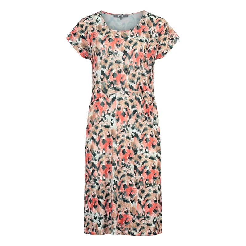 Dames print 25075 Sanne ROOD